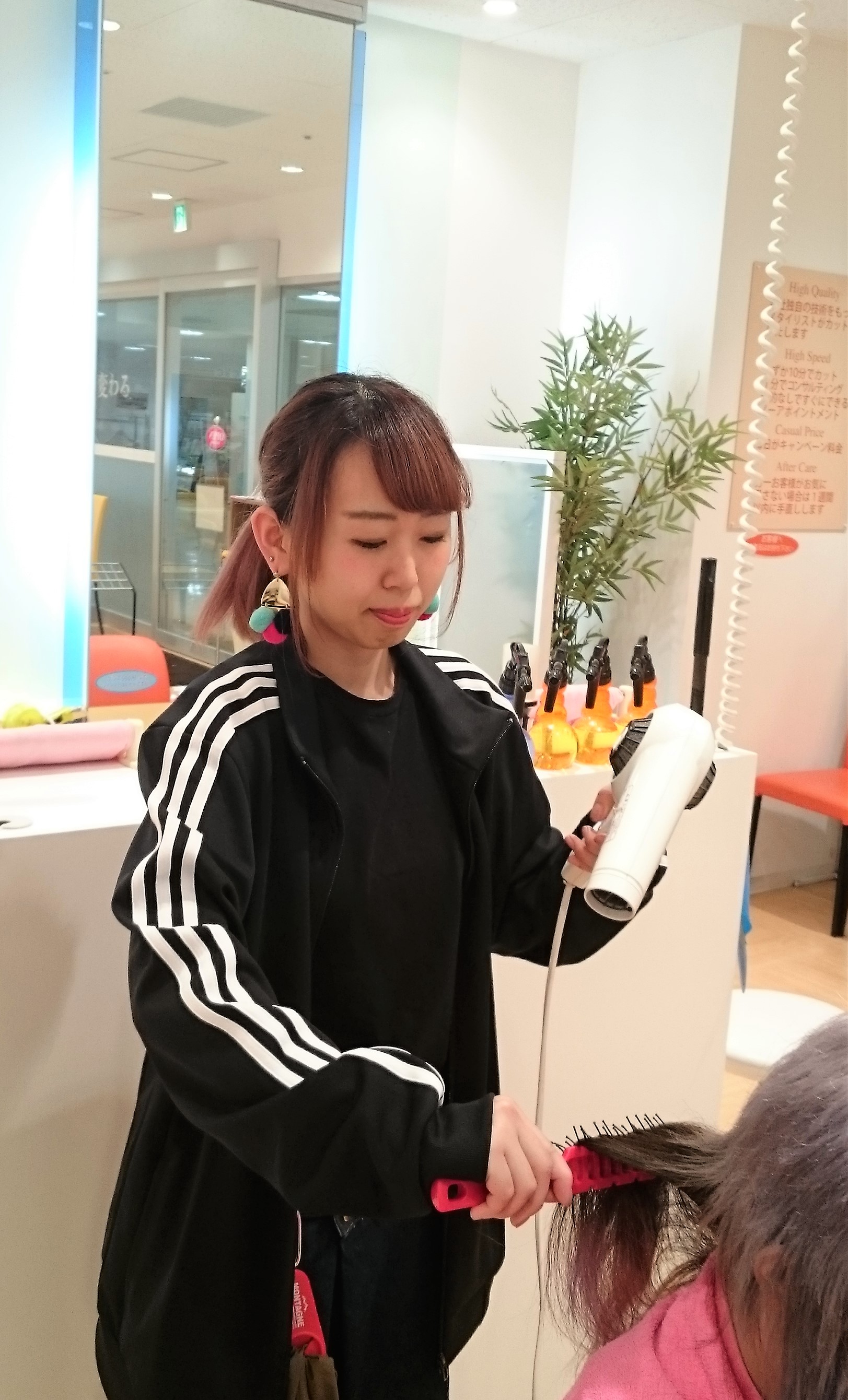 美容師ってとっても素敵な職業です♡