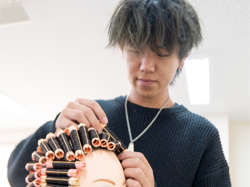 ていねいに教えてもらえるから、全力で挑戦できる