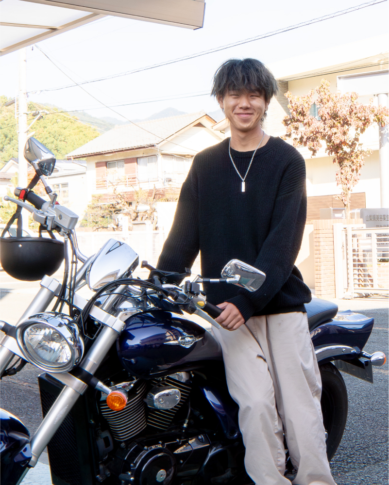 ていねいに教えてもらえるから、全力で挑戦できる