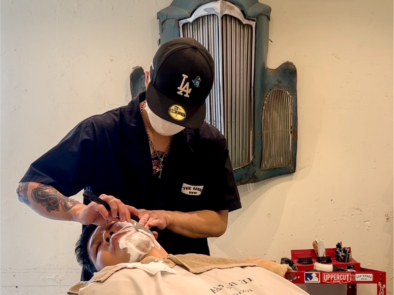 磨いた技術が、今日もお客様の笑顔をつくる