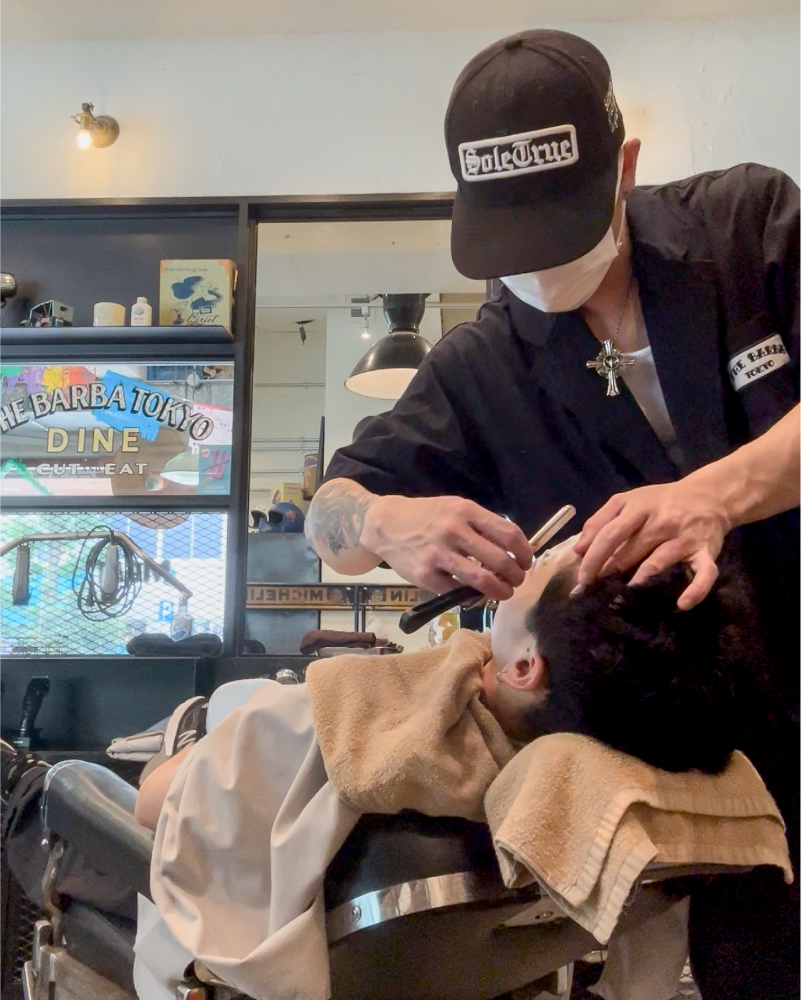 磨いた技術が、今日もお客様の笑顔をつくる